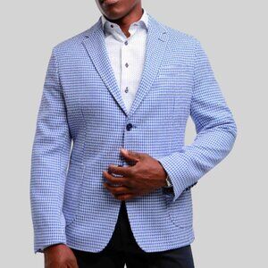 7 Downie St NWT Cape Cod Houndstooth Blazer